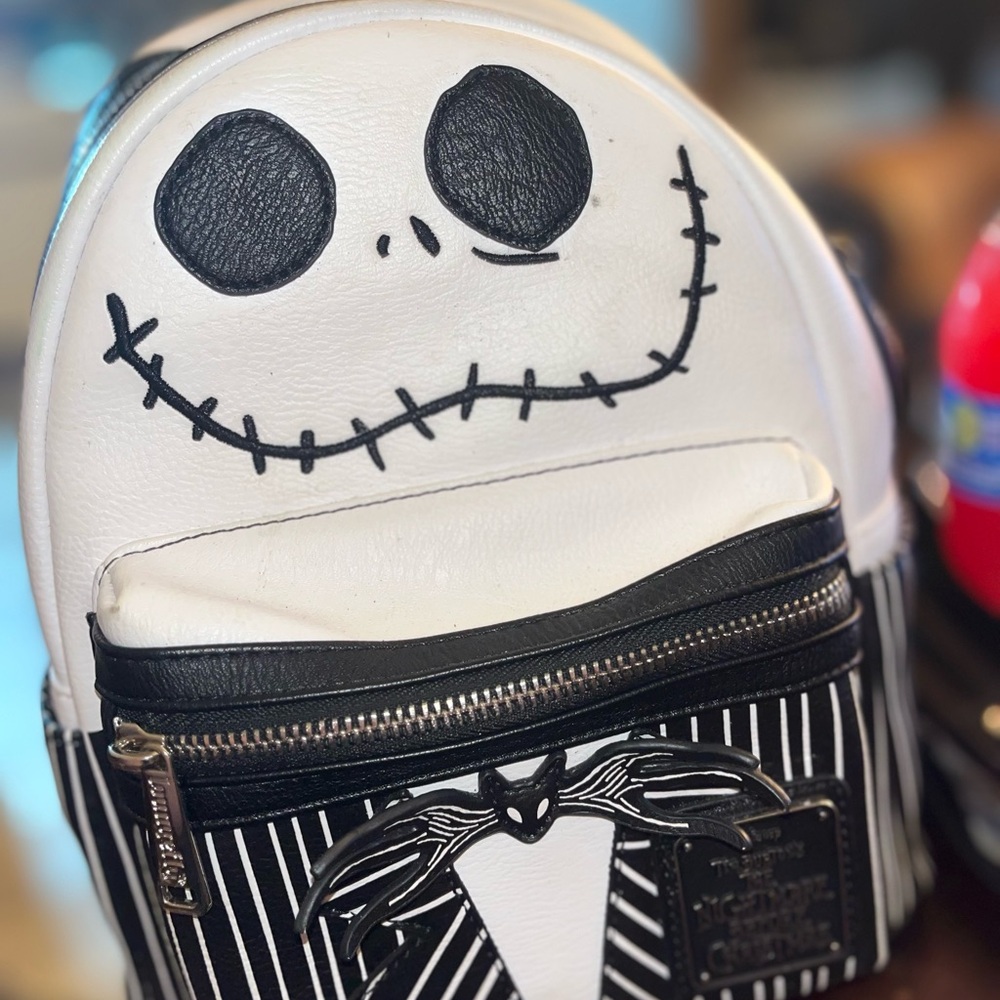 Kids Black and White Backpack